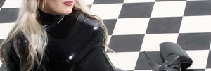 18 year old girl Ally Styles smokes before a nut sac nudeing BJ and a sexy